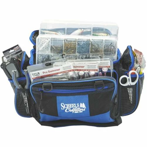 Scheels Outfitters Fishing Tackle Boxes Scheels Outfitter Small Deluxe Tackle Bag - Image 9