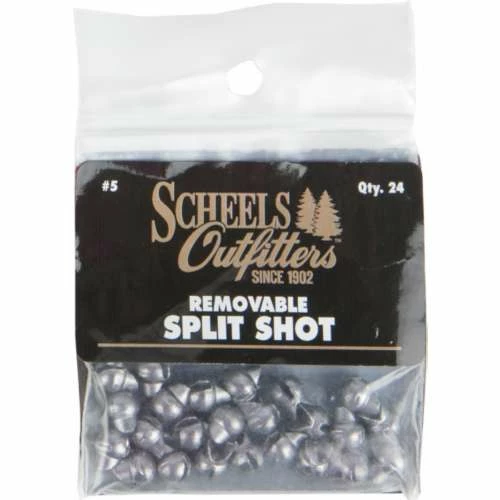Scheels Outfitters Fishing Weights Scheels Outfitter Split Shot Sinkers - Image 2