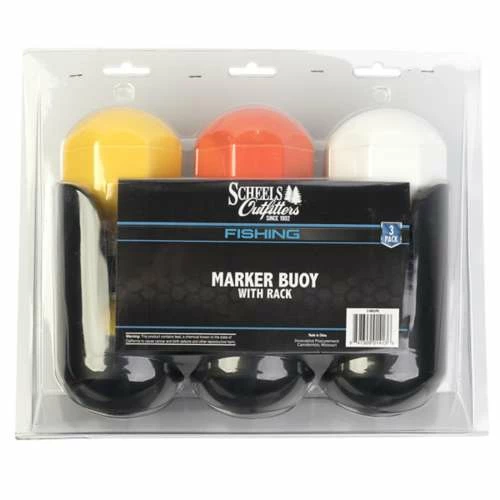 Scheels Outfitters Fishing Boat Accessories Scheels Outfitter Bouy Marker 3pk
