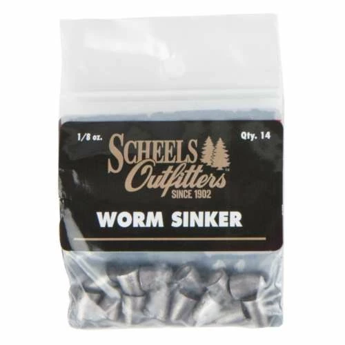 Fishing Weights Scheels Outfitters Worm Sinkers - Image 3