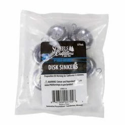 Fishing Weights Scheels Outfitters Disk Sinkers