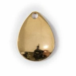 Spinner Rig Components Scheels Outfitters Colorado Spinner Blade 5-Pack Nickel