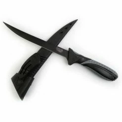 Fish Cleaning Scheels Outfitters Comfort Grip Fillet Knife And Sheath