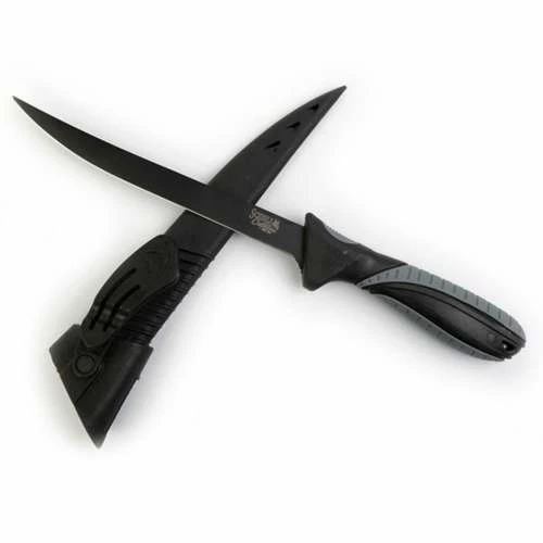 Fish Cleaning Scheels Outfitters Comfort Grip Fillet Knife And Sheath