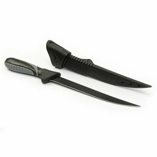 Fish Cleaning Scheels Outfitters Comfort Grip Fillet Knife And Sheath - Image 2