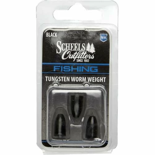 Fishing Weights Scheels Outfitters Tungsten Worm Weights