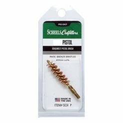Bore Brushes Scheels Outfitters Bronze Pistol Bore Brush