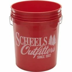 Fishing Rod Cases & Sleeves Scheels Outfitters 5 Gallon Bucket