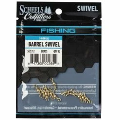 Fishing Swivels Scheels Outfitters Barrel Swivels