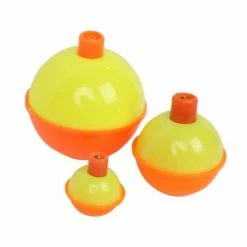 Fishing Bobbers Scheels Outfitters Yellow Orange Round Bobbers