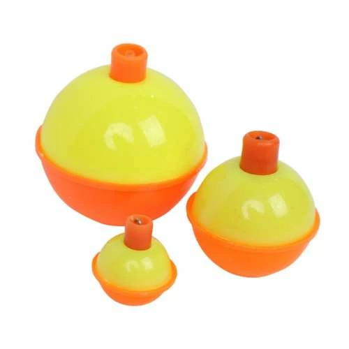 Fishing Bobbers Scheels Outfitters Yellow Orange Round Bobbers