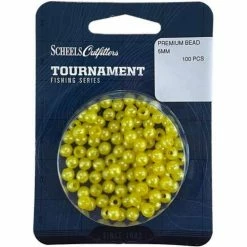 Spinner Rig Components Scheels Outfitters Colored Pearl Beads 100 Pack