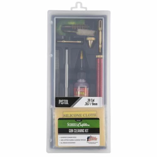 Gun Cleaning Kits Scheels Outfitters 9MM .357 .38 Cal Classic Cleaning Kit