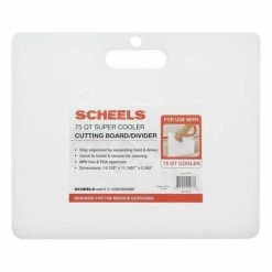 Scheels Outfitters Coolers SCHEELS 75 Qt Super Cooler Cutting Board Divider