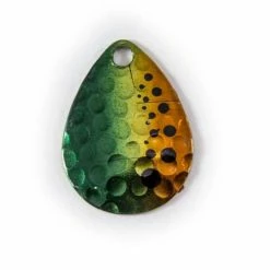 Spinner Rig Components Scheels Outfitters Hammered Dot Colorado Spin Blades 5-Pack