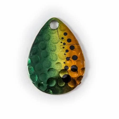 Spinner Rig Components Scheels Outfitters Hammered Dot Colorado Spin Blades 5-Pack