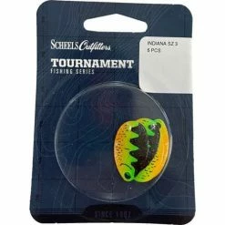 Spinner Rig Components Scheels Outfitters Crystal Indiana Spin Blade 5-Pack