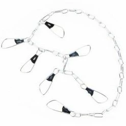 Scheels Outfitters Fishing Baskets, Stringers, & Creels Scheels Outfitter Chain Stringer