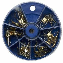 Fishing Swivels Scheels Outfitters Barrel Swivel/Snap Dial Box