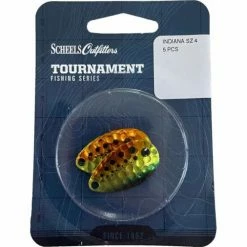 Spinner Rig Components Scheels Outfitters Hammered Dot Indiana Spin Blades 5-Pack