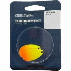 Spinner Rig Components Scheels Outfitters Splashed Indiana Spin Blades 5-Pack