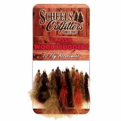 Fishing Tackle Kits Scheels Outfitters Classic Fly Assortments 10 Pack