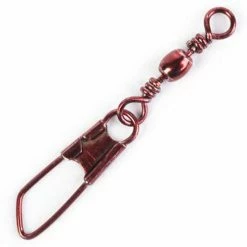 Fishing Swivels Scheels Outfitters Barrel Swivel With Safety Snap Bulk