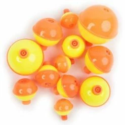 Fishing Bobbers Scheels Outfitters Yellow Orange Bobber Assortment