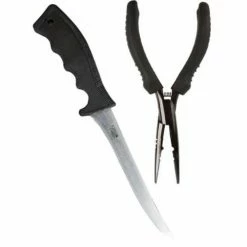 Fish Cleaning Scheels Outfitters Fishing Knife And Plier Set
