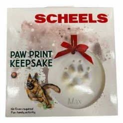 Ornaments & Stockings Scheels Outfitters Paw Print Keepsake