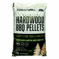 Pellets & Charcoal Scheels Outfitters Pork And Poultry Hardwood Pellets 40lb Bag