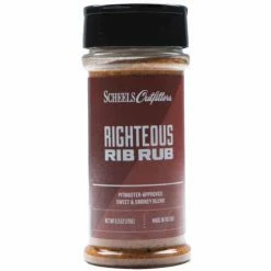 Meat Rubs Scheels Outfitters Righteous Rib Rub