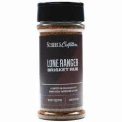 Meat Rubs Scheels Outfitters Lone Ranger Brisket Rub