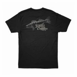 Scheels Outfitters Shirts Men's Scheels Outfitter Walleye T-Shirt
