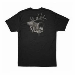 Scheels Outfitters Shirts Men's Scheels Outfitter Elk T-Shirt