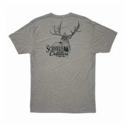 Scheels Outfitters Shirts Men's Scheels Outfitter Mule Deer T-Shirt