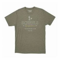 Scheels Outfitters Shirts Men's Scheels Outfitter Mallard Duck T-Shirt