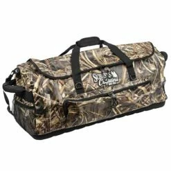 Duffels Scheels Outfitters Camo Waterproof Bag
