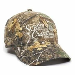Hats & Caps Adult Scheels Outfitters Logo Camo Adjustable Hat