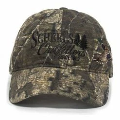 Hats & Caps Men's Scheels Outfitters Realtree Timber Logo Adjustable Hat