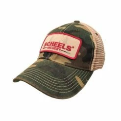 Hats & Caps Men's Scheels Outfitters Camo Archery Snapback Hat