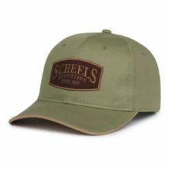 Hats & Caps Men's Scheels Outfitters Scheels Canvas Adjustable Hat