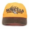 Hats & Caps Men's Scheels Outfitters Deer Camp Blaze Orange Adjustable Hat