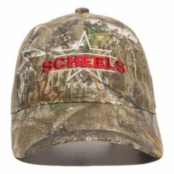Hats & Caps Men's Scheels Outfitters Texas Realtree Edge Adjustable Hat