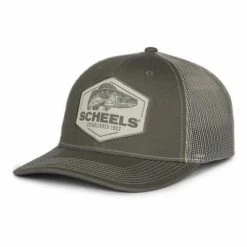 Hats & Caps Men's Scheels Outfitters Scheels Walleye Adjustable Hat