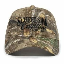 Hats & Caps Men's Scheels Outfitters Realtree Edge Snapback Hat