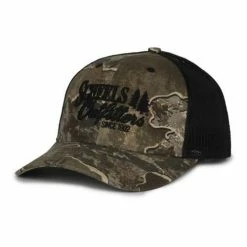 Hats & Caps Men's Scheels Outfitters Scheels Camo Meshback Adjustable Hat