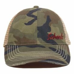 Hats & Caps Men's Scheels Outfitters Camo Logo Snapback Hat
