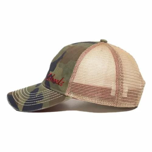 Hats & Caps Men's Scheels Outfitters Camo Logo Snapback Hat - Image 2