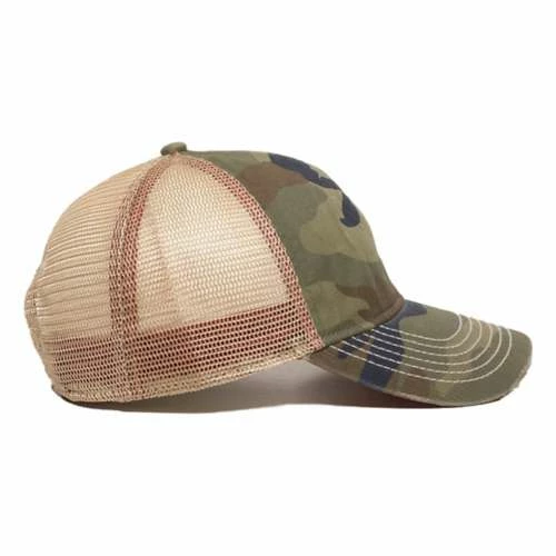 Hats & Caps Men's Scheels Outfitters Camo Logo Snapback Hat - Image 4